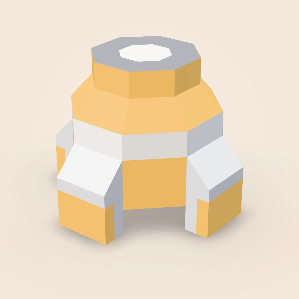 Machine Barrel Large Model