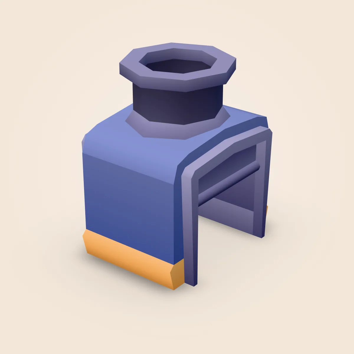Machine Connection Pipe Model
