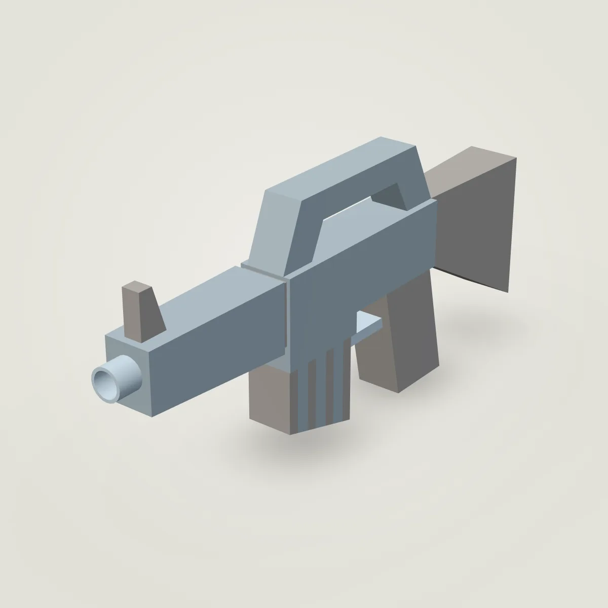 Machinegun Model
