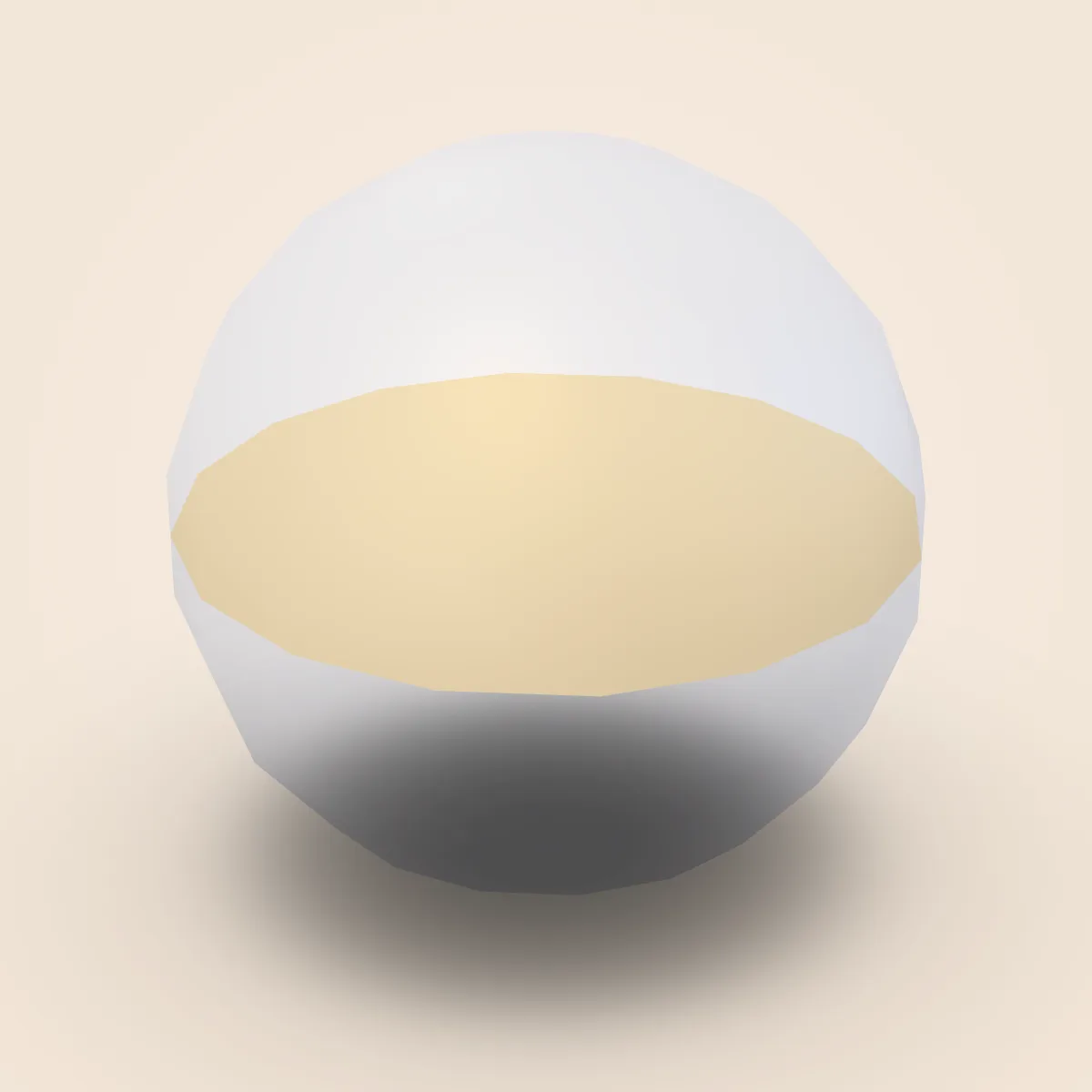 Marble Center High Model