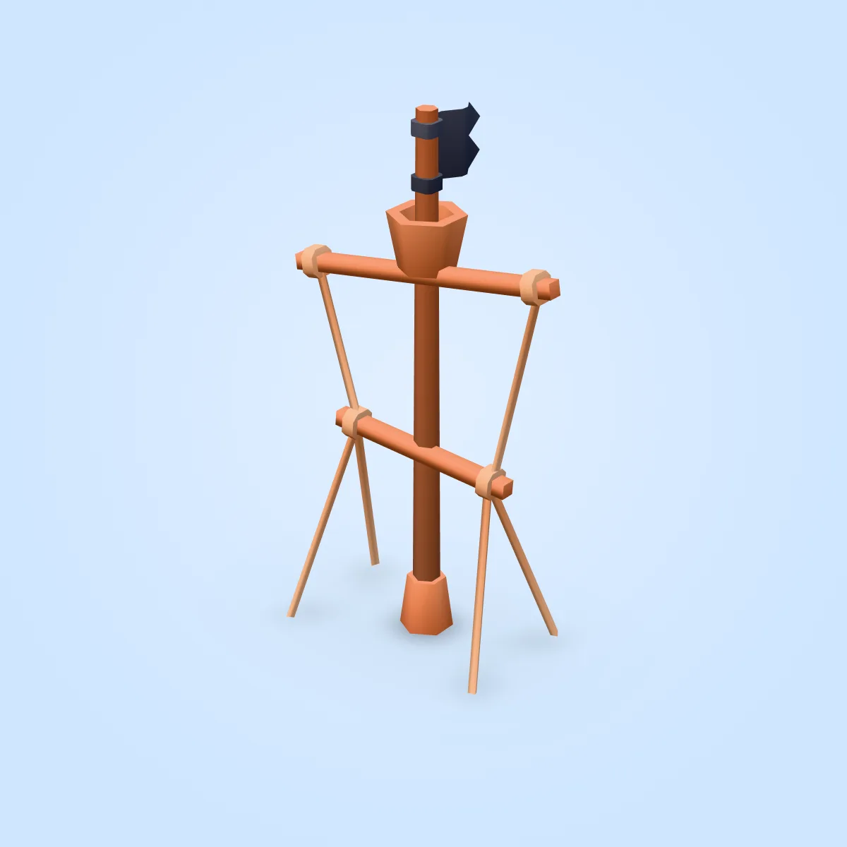 Mast Ropes Model