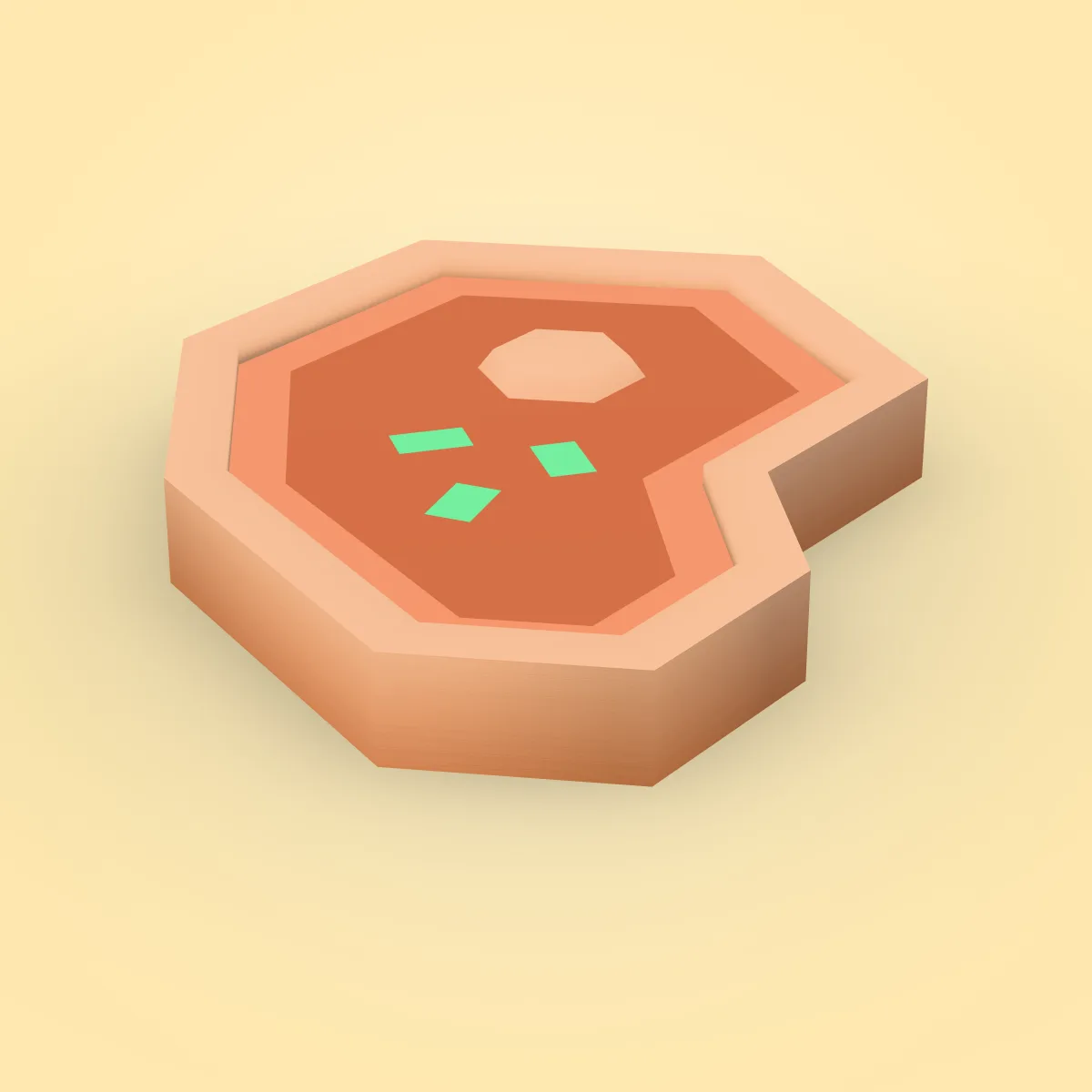 Meat Cooked Model