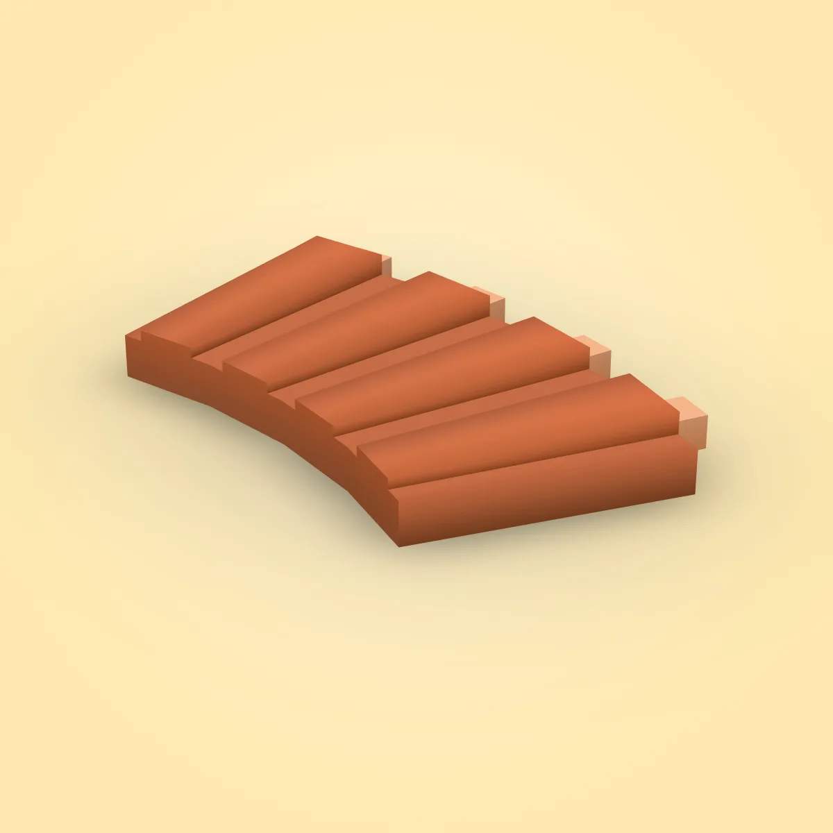 Meat Ribs Model