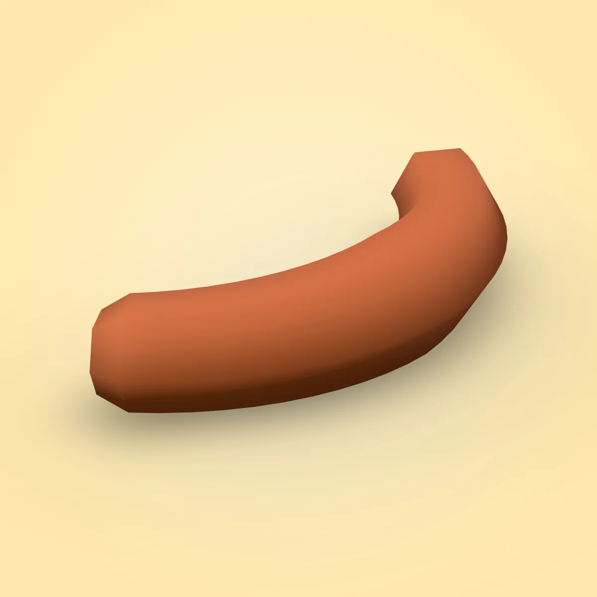 Meat Sausage Model