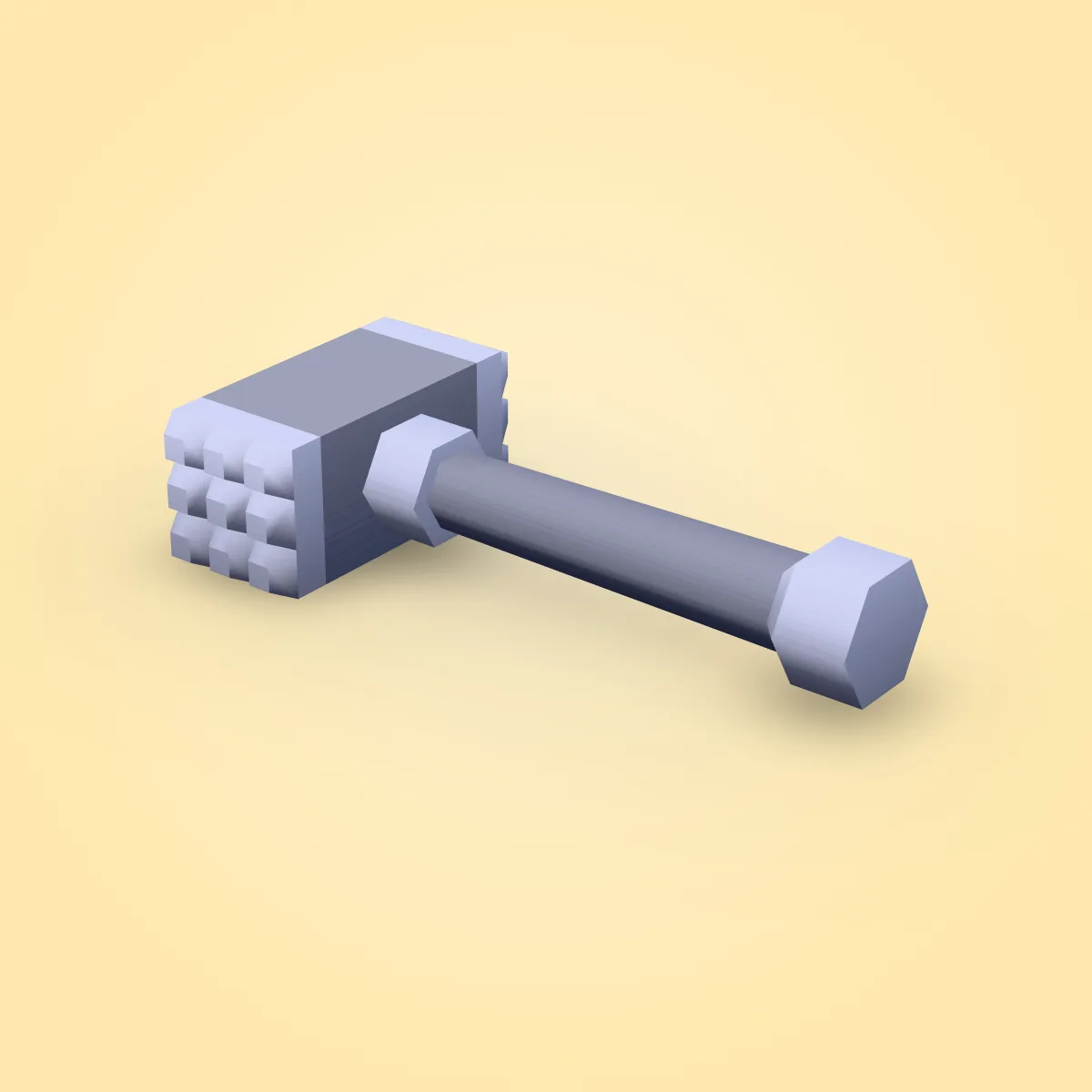 Meat Tenderizer Model