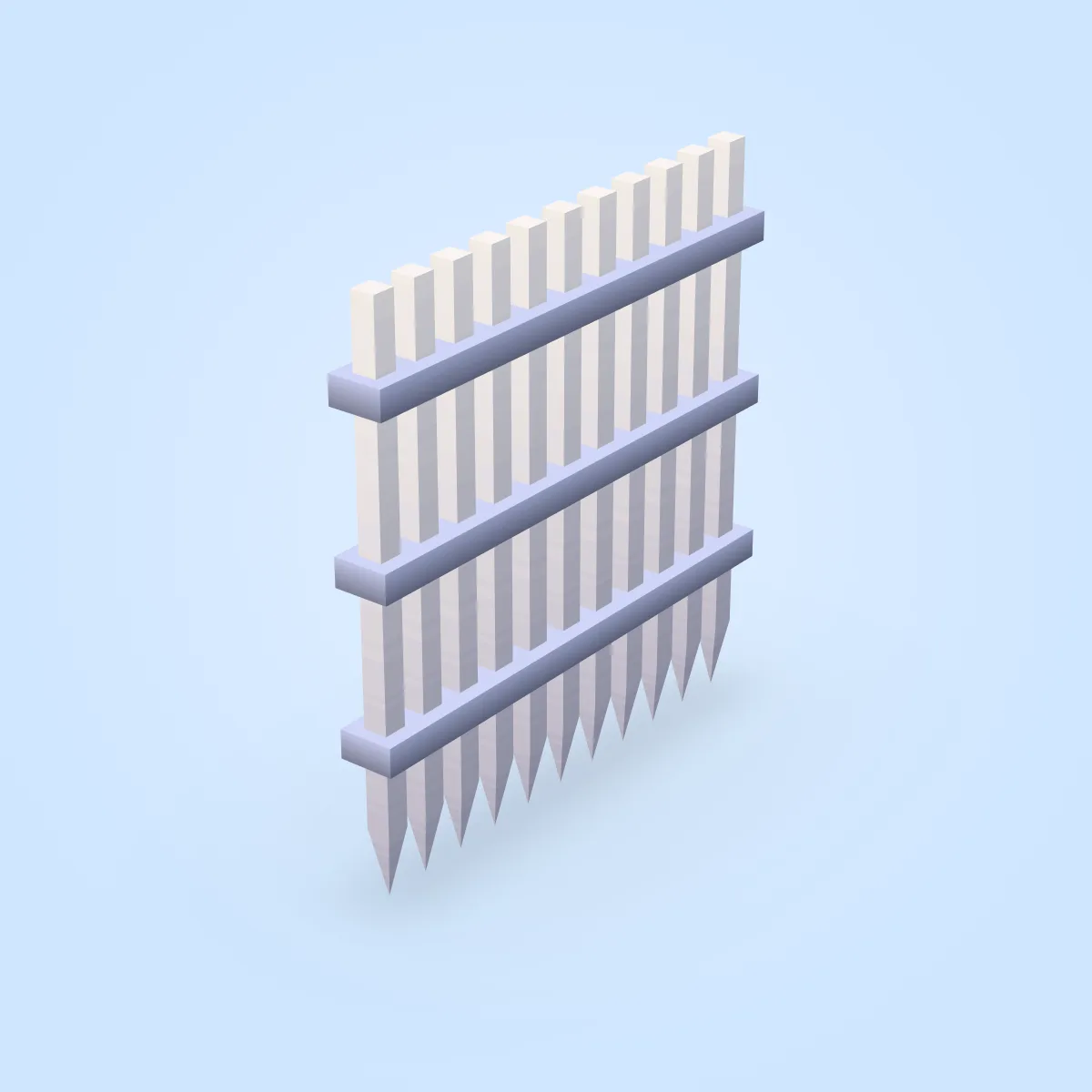 Metal Gate Model
