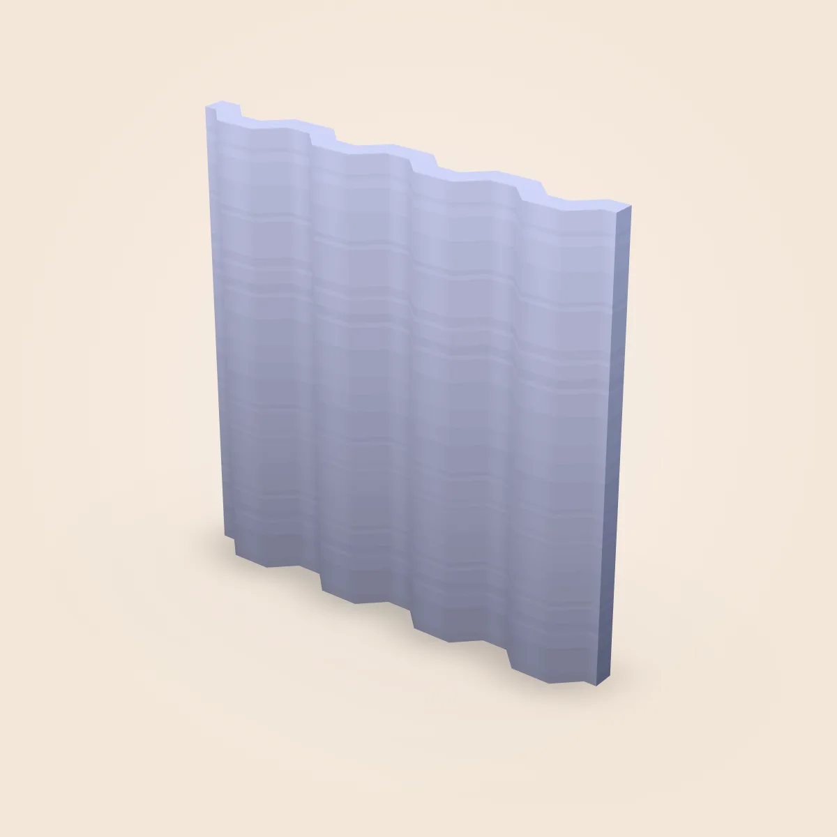 Metal Panel Model