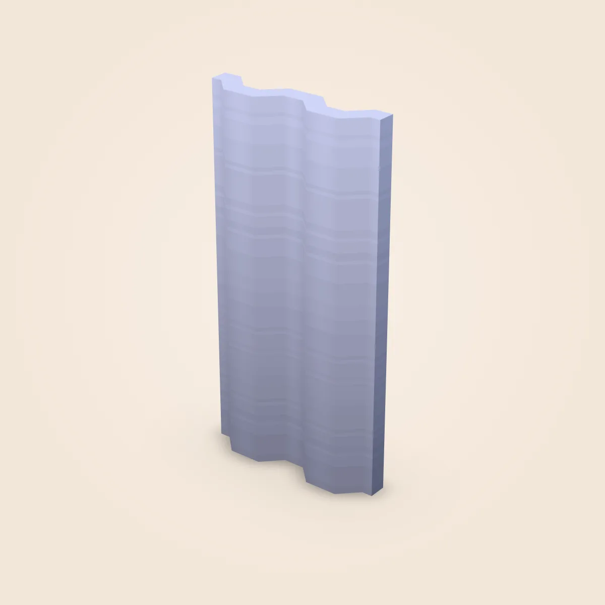 Metal Panel Narrow Model
