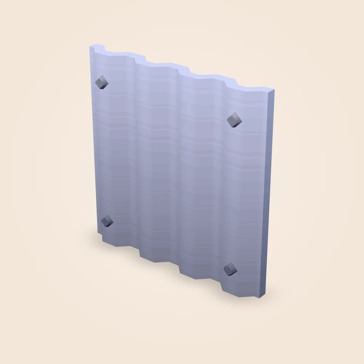 Metal Panel Screws Model