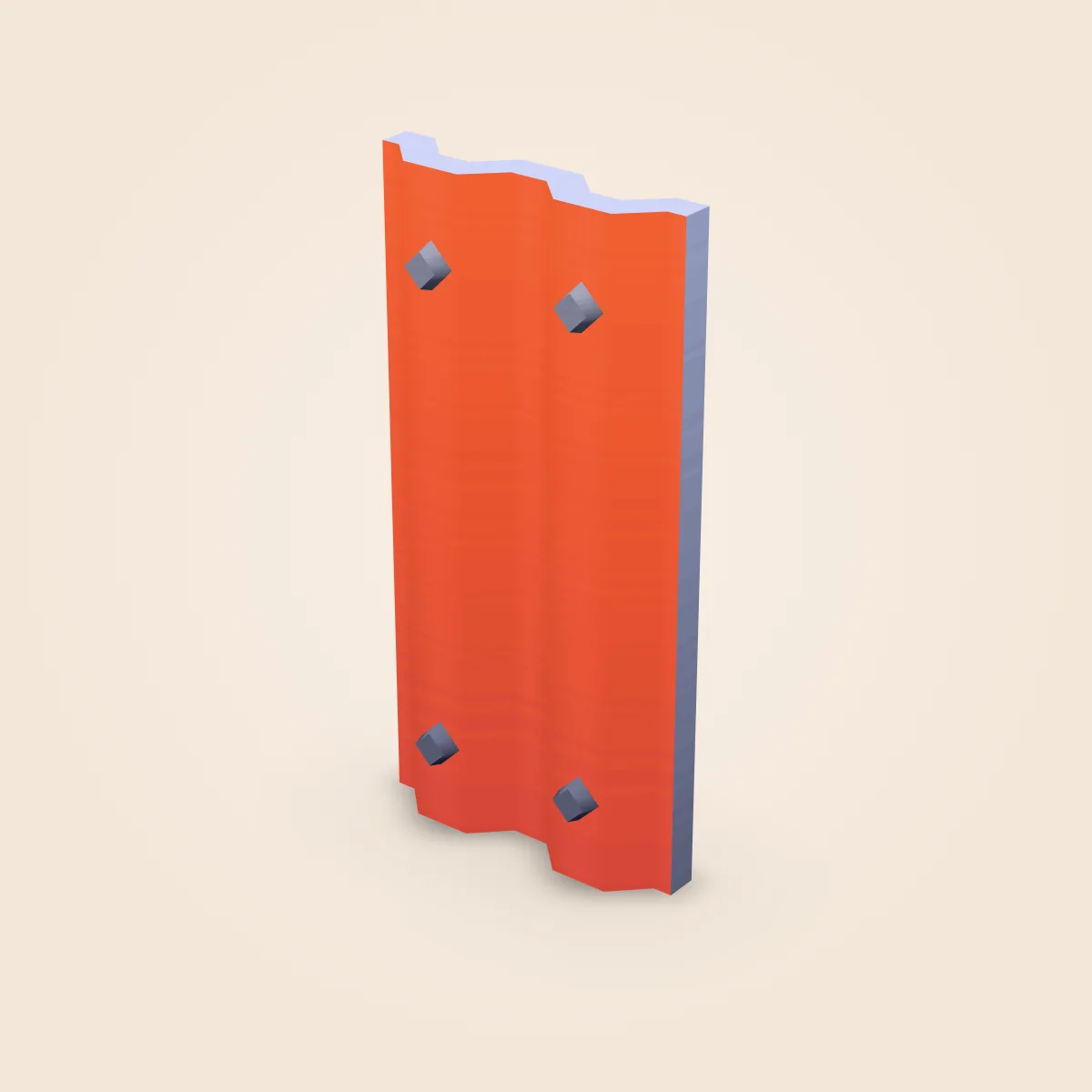 Metal Panel Screws Narrow Model