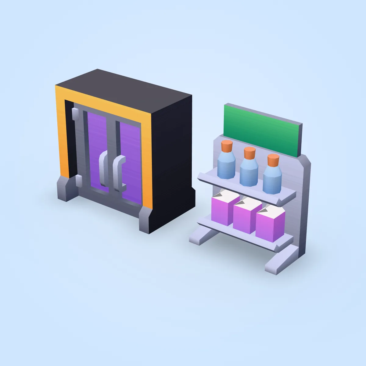 Mini Market Bundle Set
