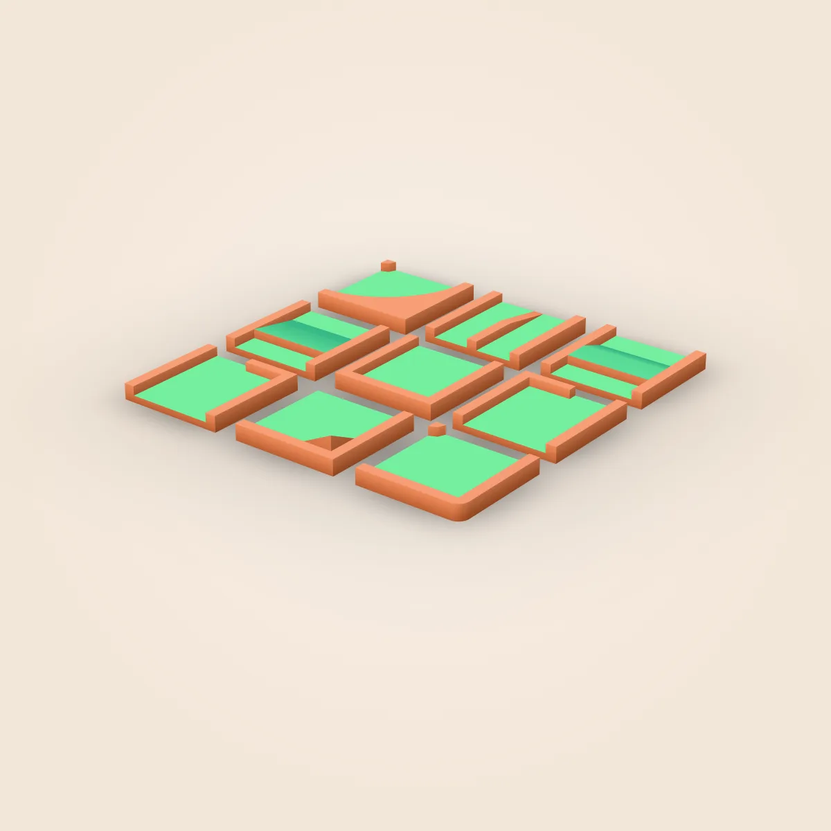 Minigolf Kit Bundle