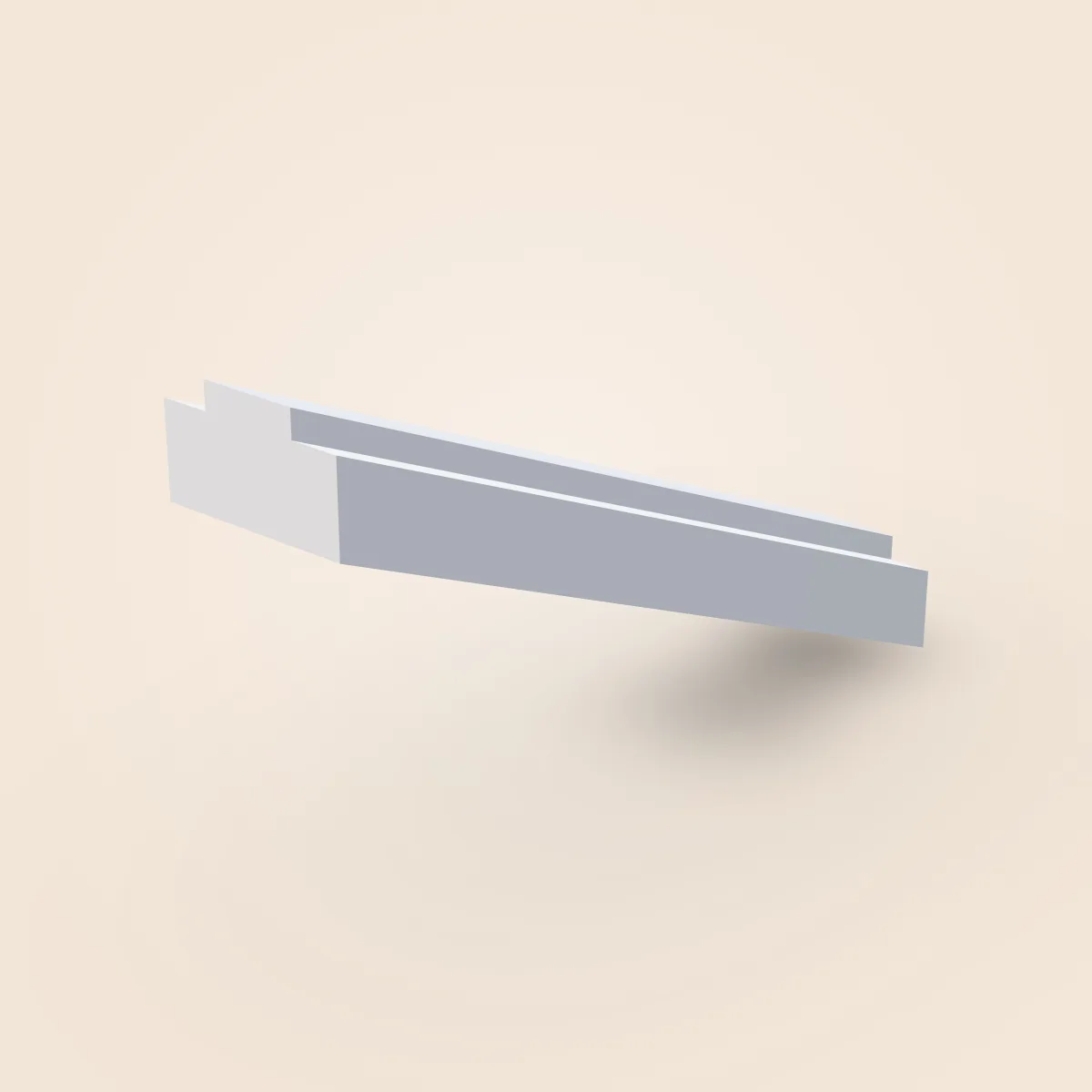 Monorail Track Slope Model