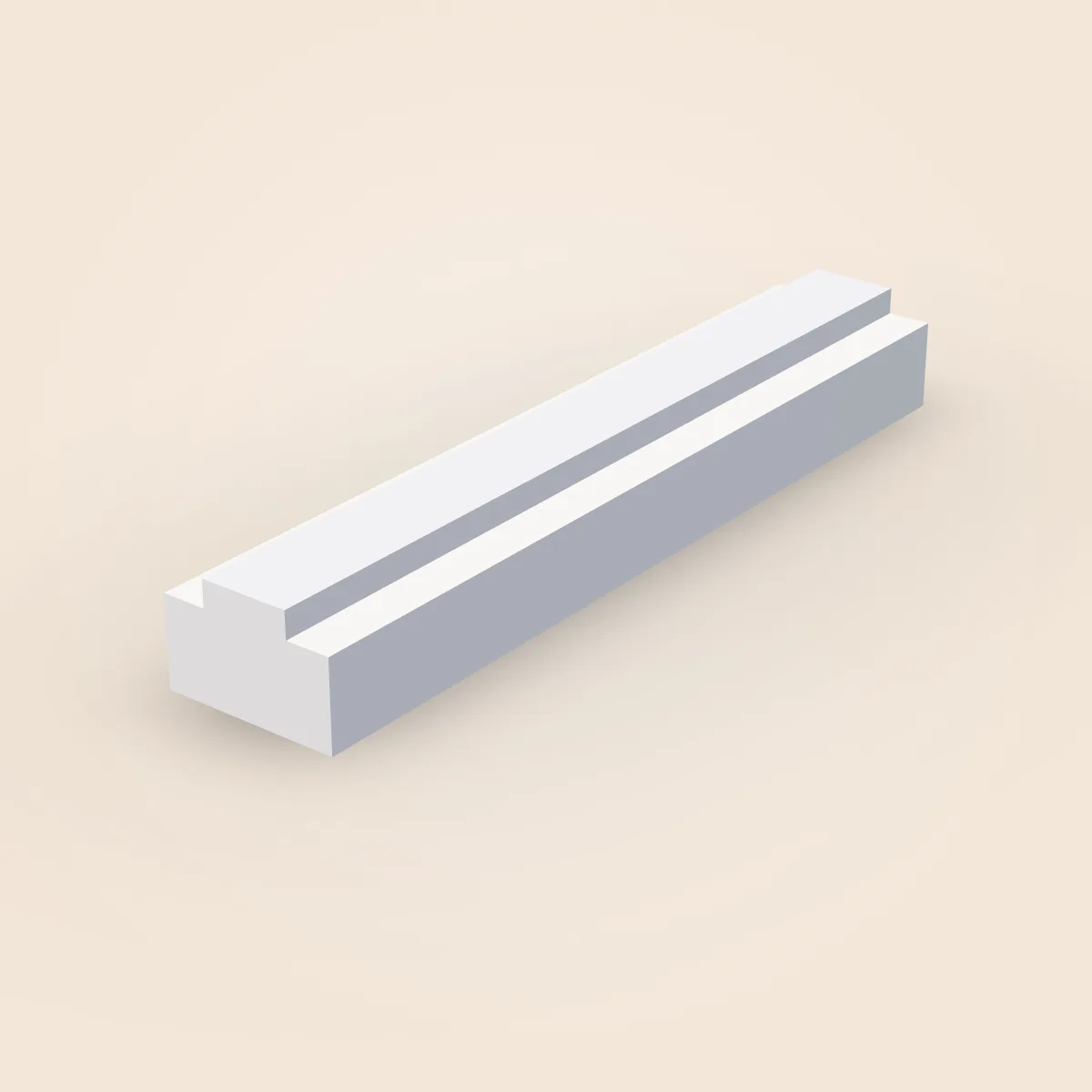 Monorail Track Straight Model