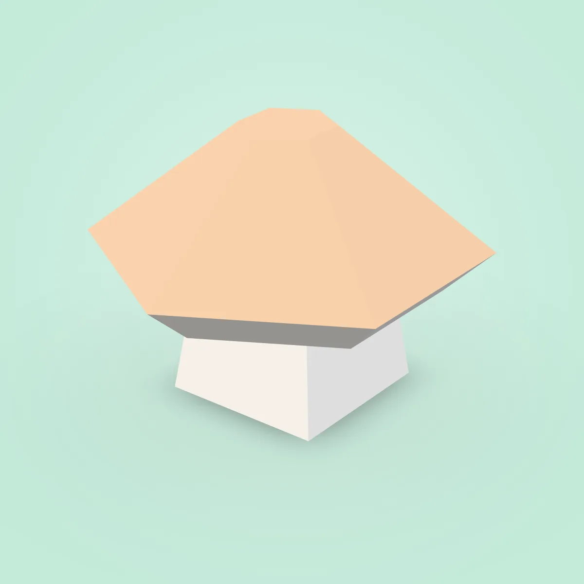 Mushroom Tan Model