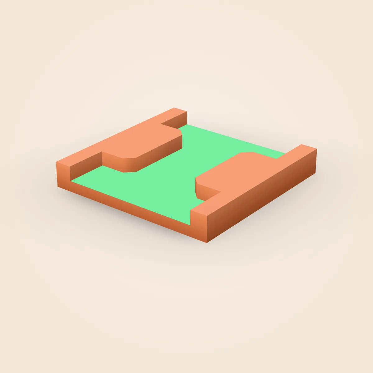 Narrow Block Model