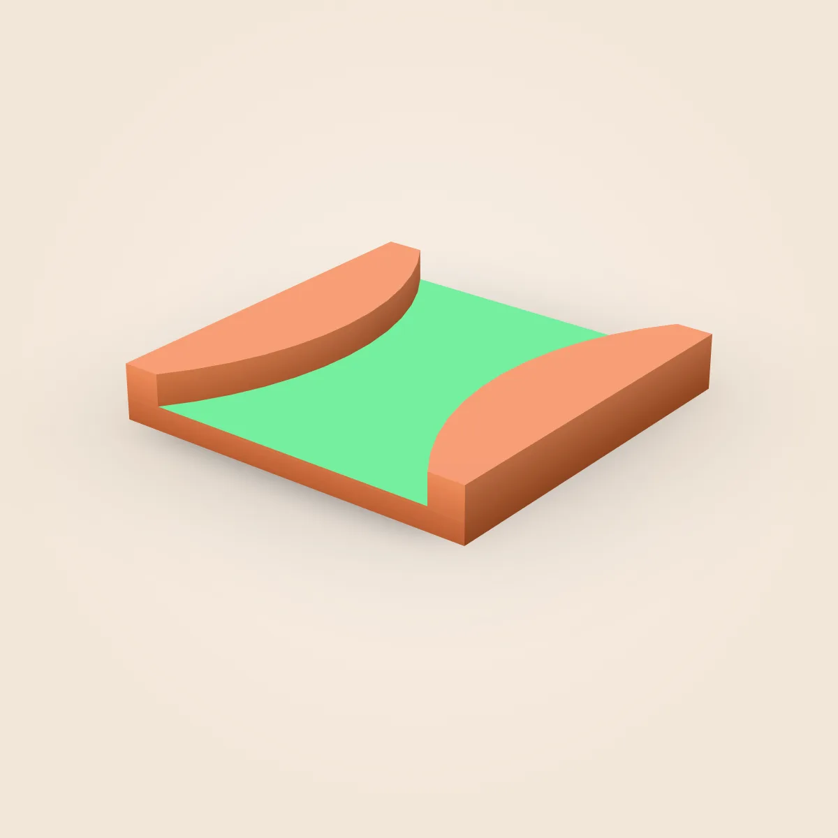 Narrow Round Model