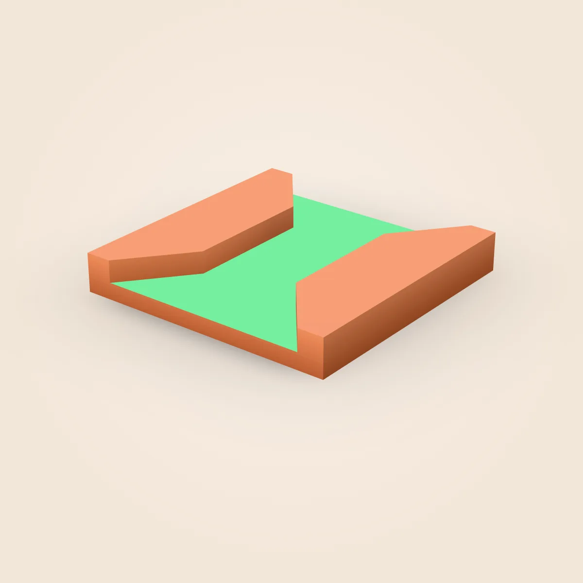 Narrow Square Model