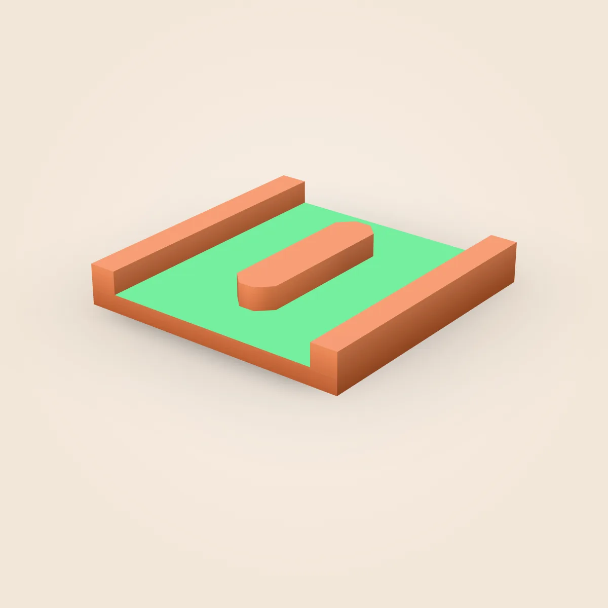 Obstacle Block Model