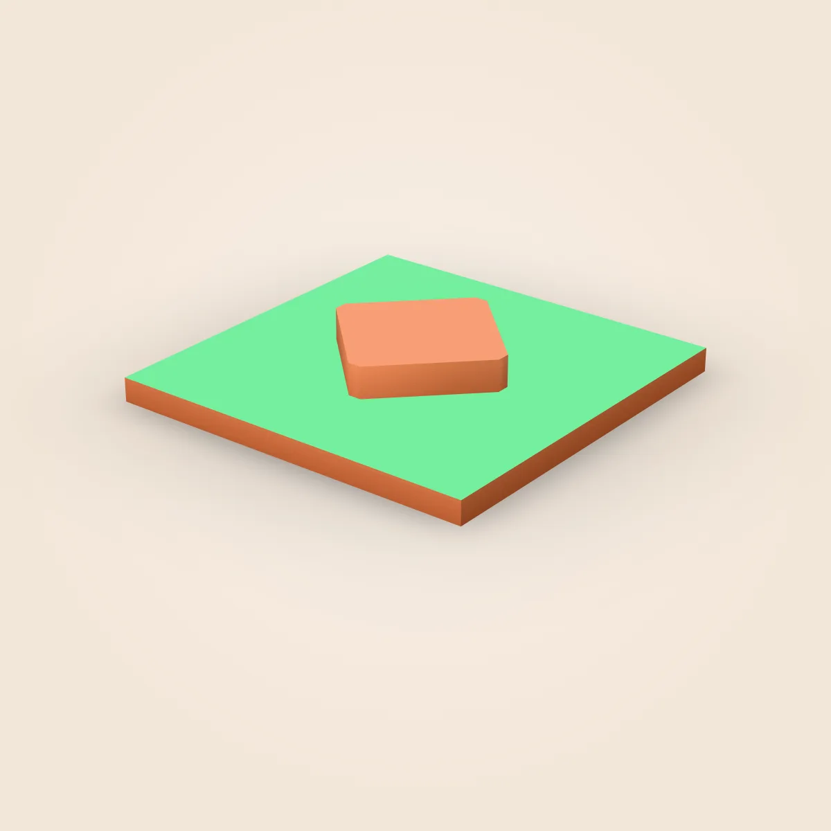 Obstacle Diamond Model