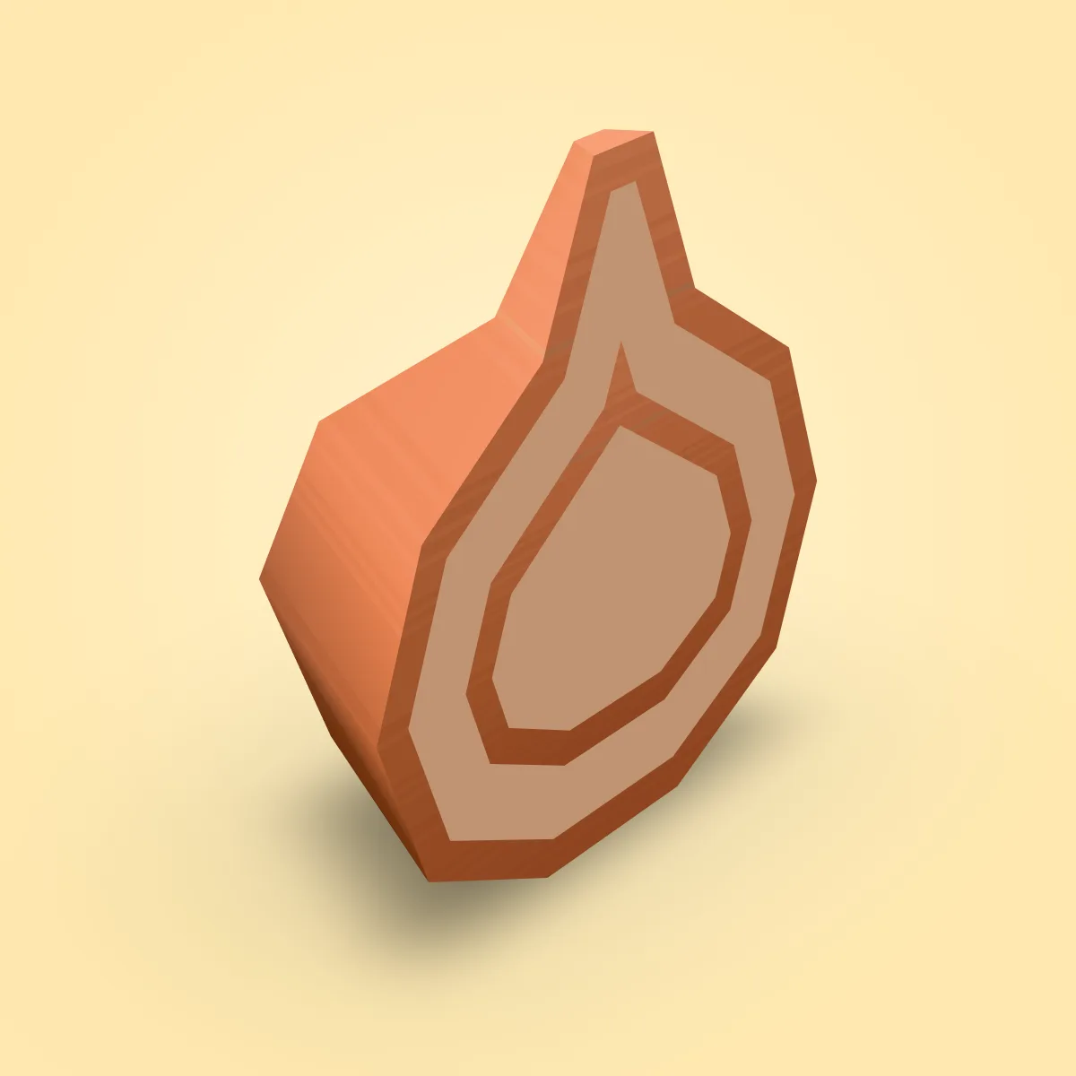 Onion Half Model