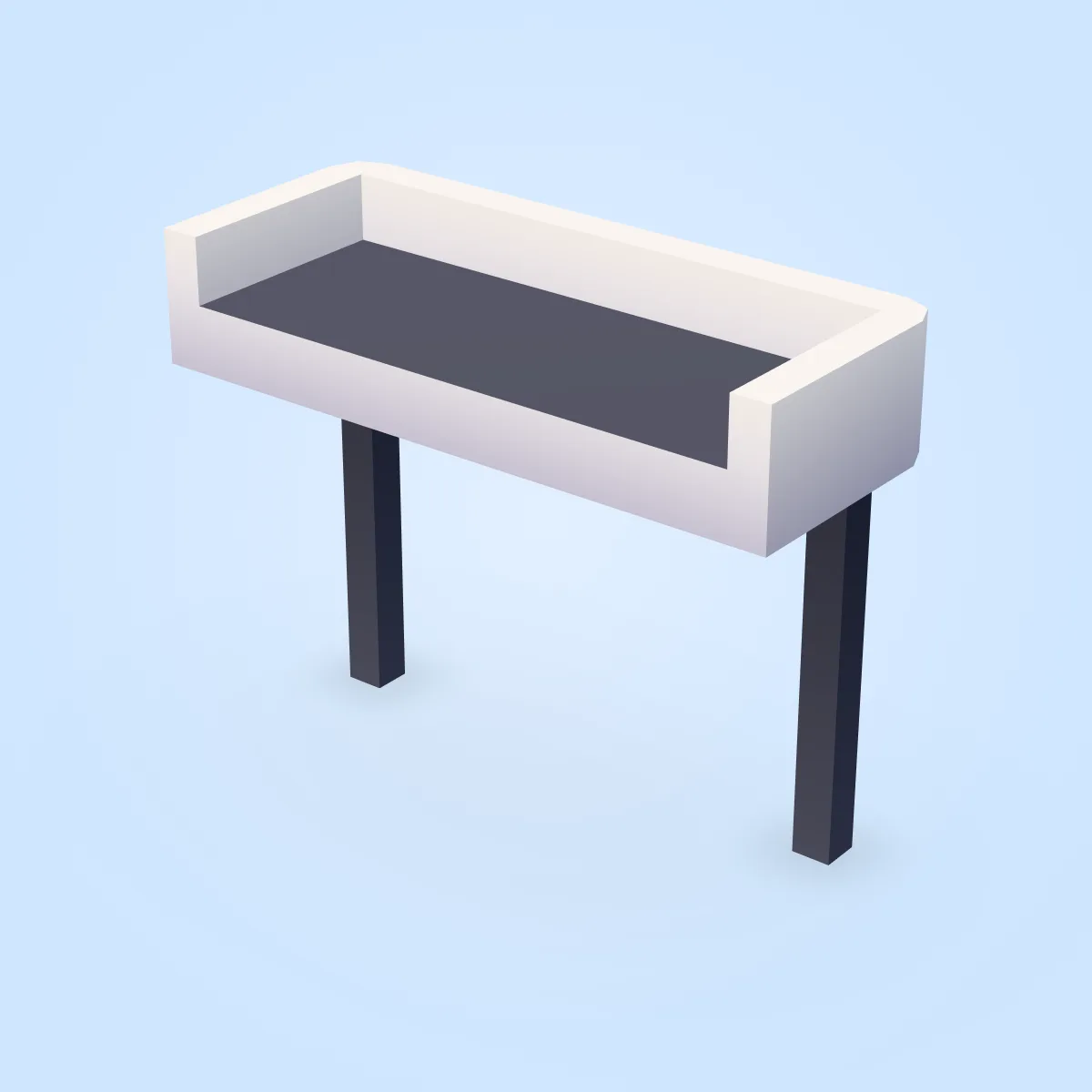 Overhang (City Commercial) Model