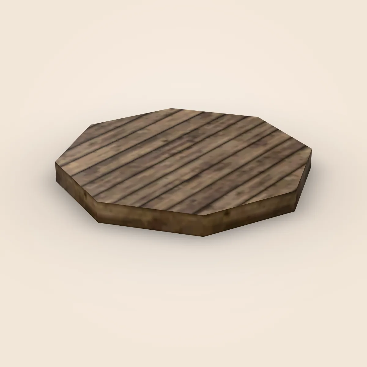 Overhang Round Model