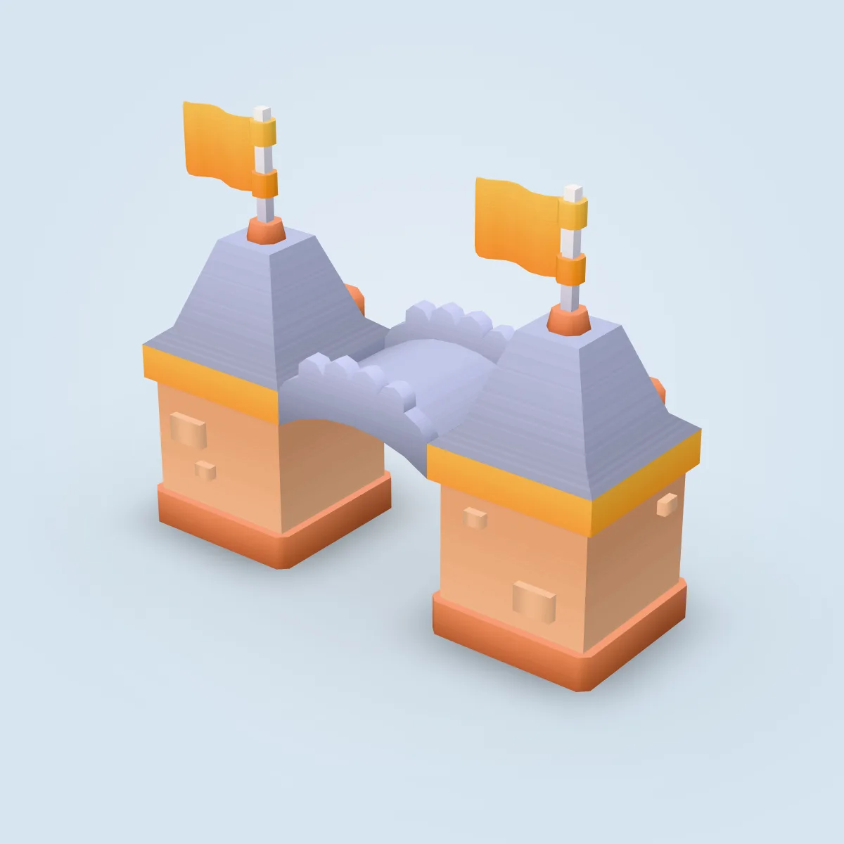 Park Entrance Model