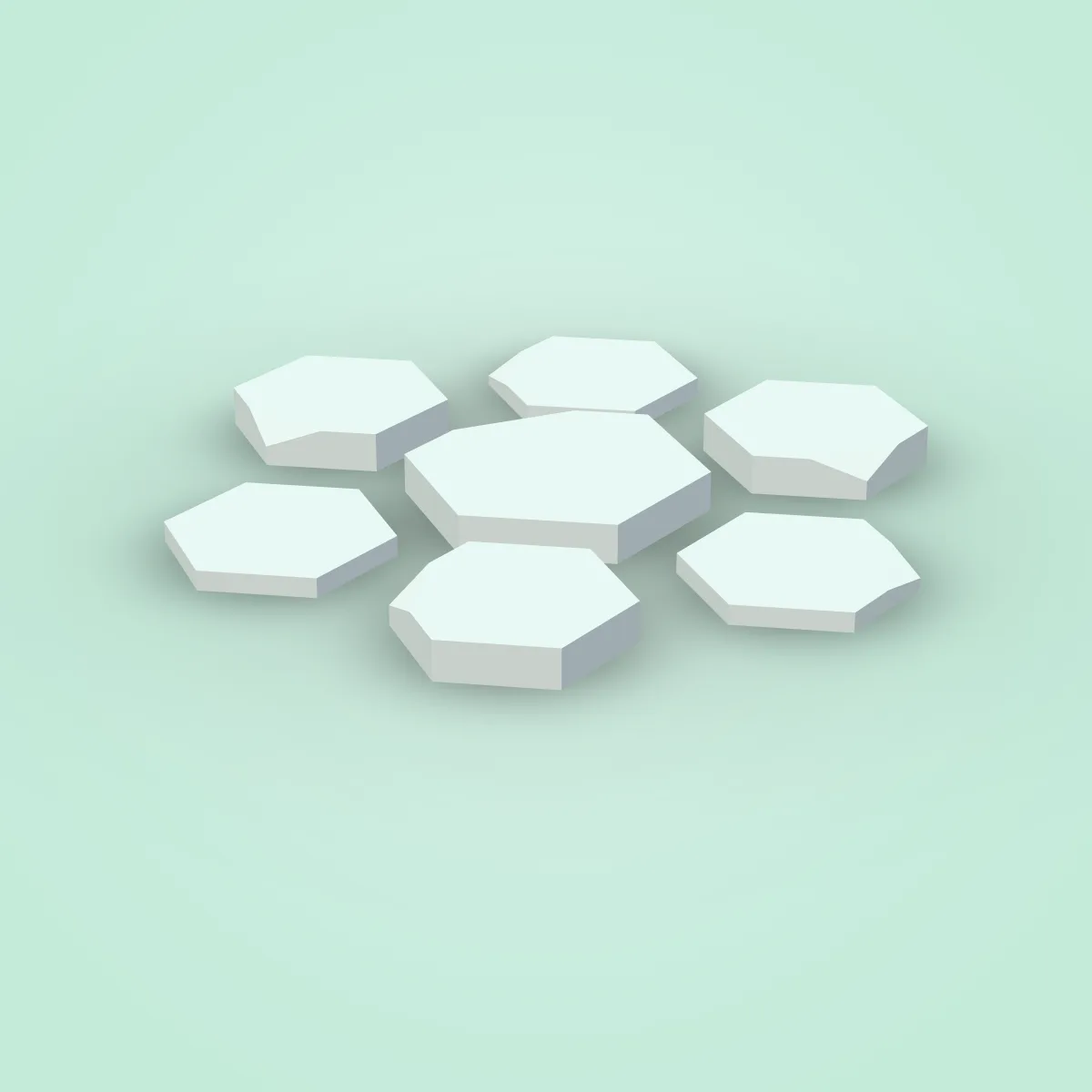 Path Stone Circle Model