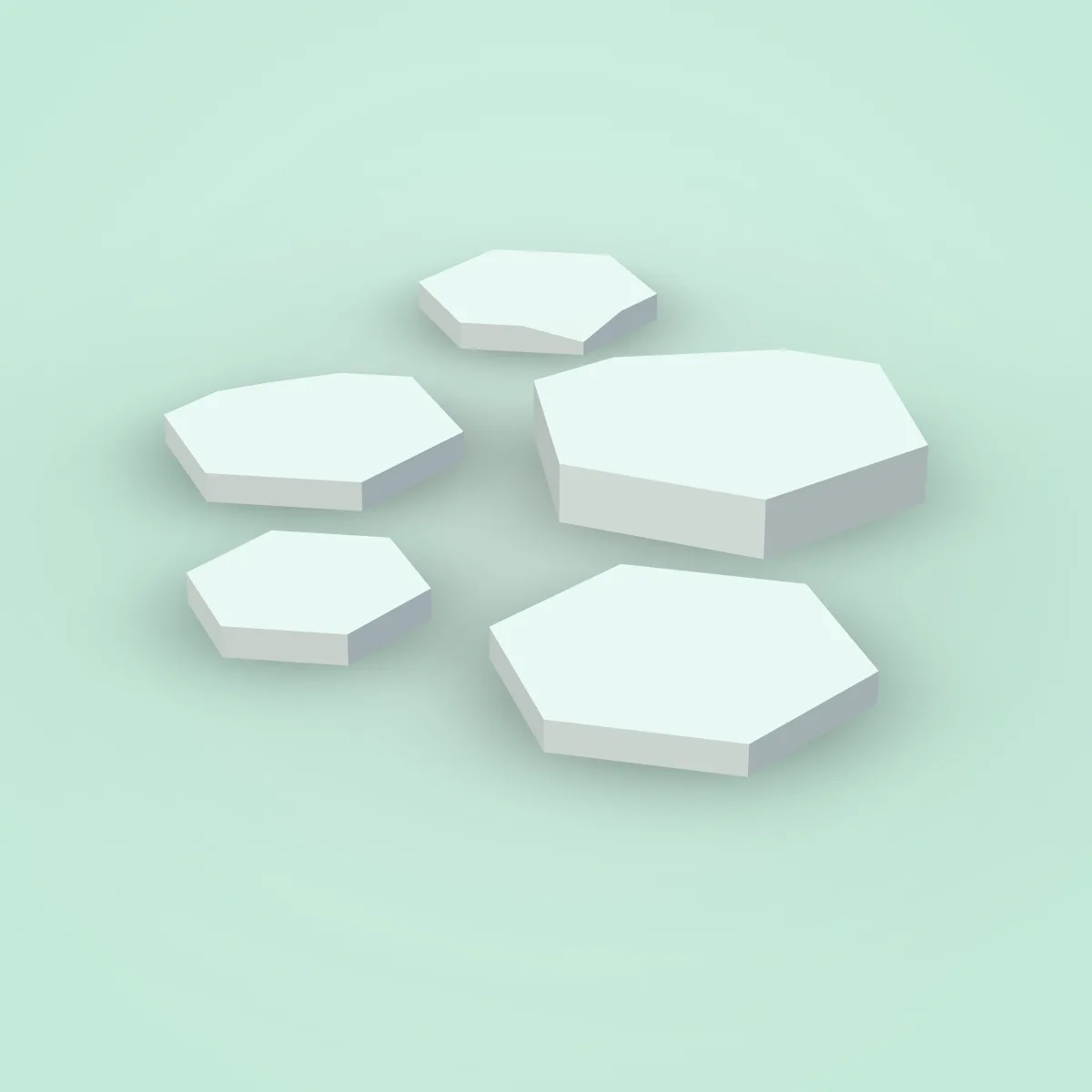Path Stone Corner Model