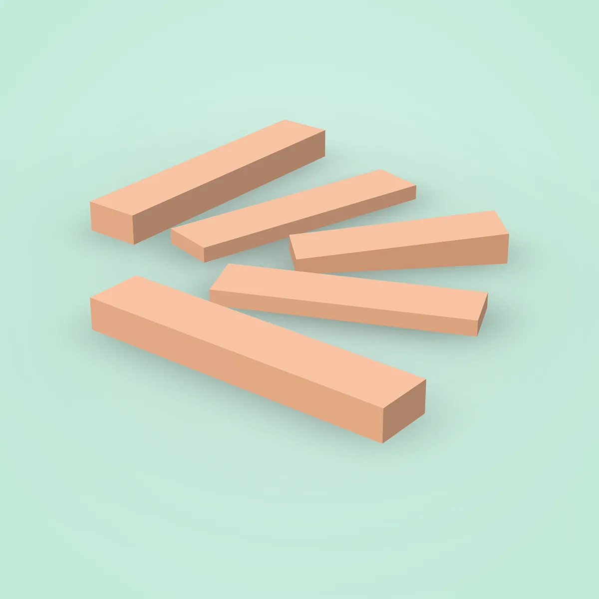 Path Wood Corner Model