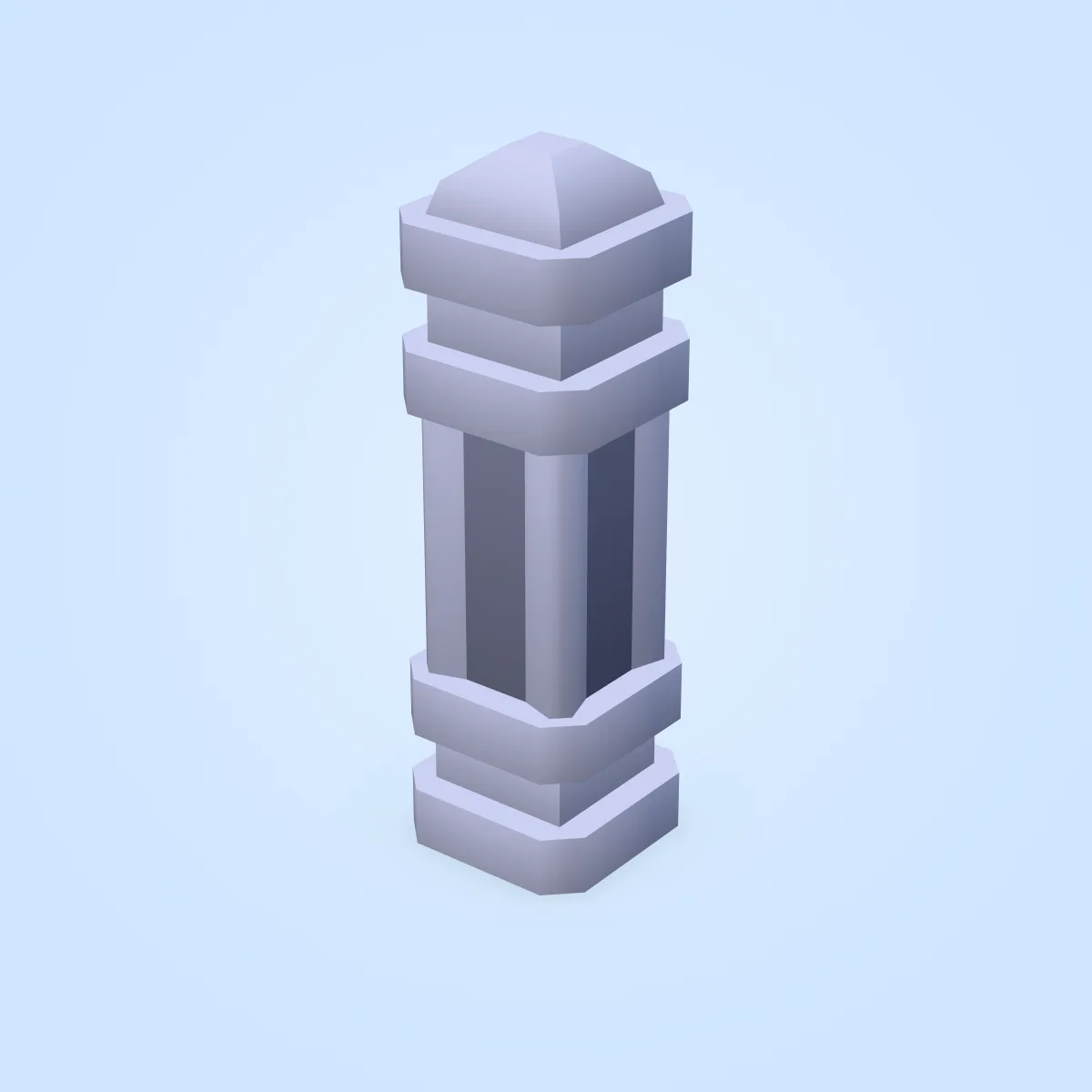 Pillar Square Model