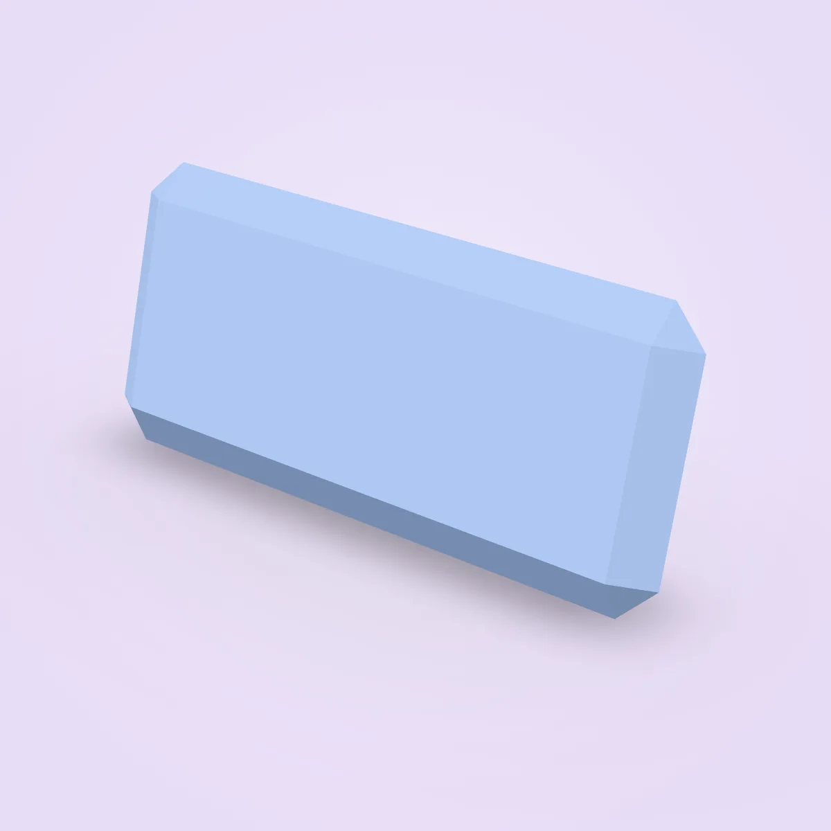 Pillow Blue Long Model