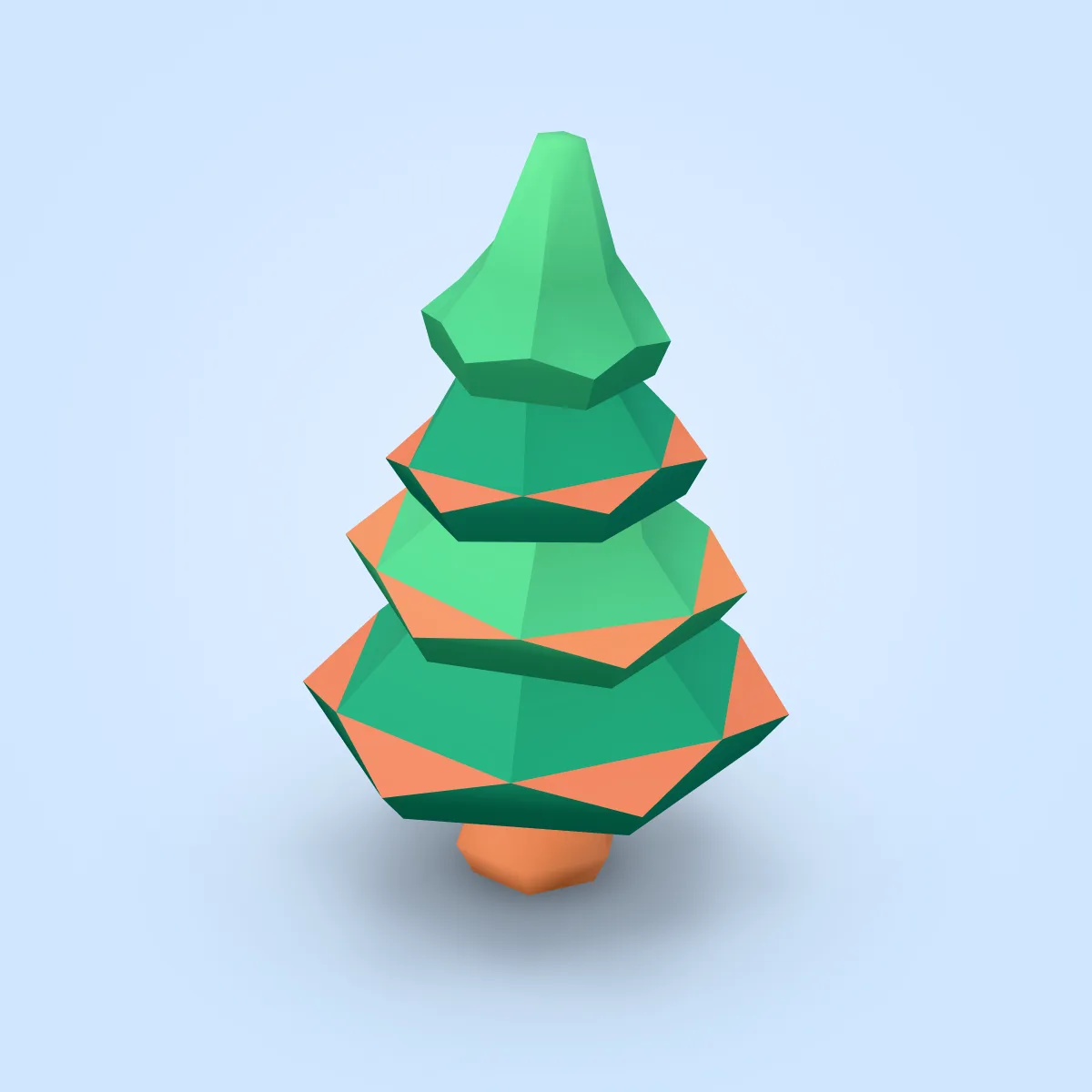 Pine Crooked Model