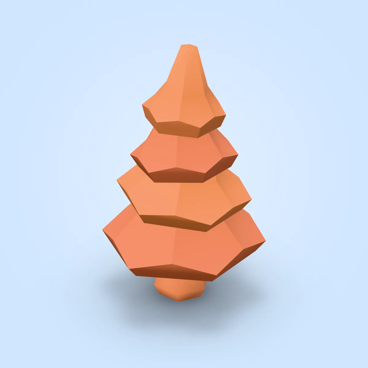 Pine Fall Crooked Model