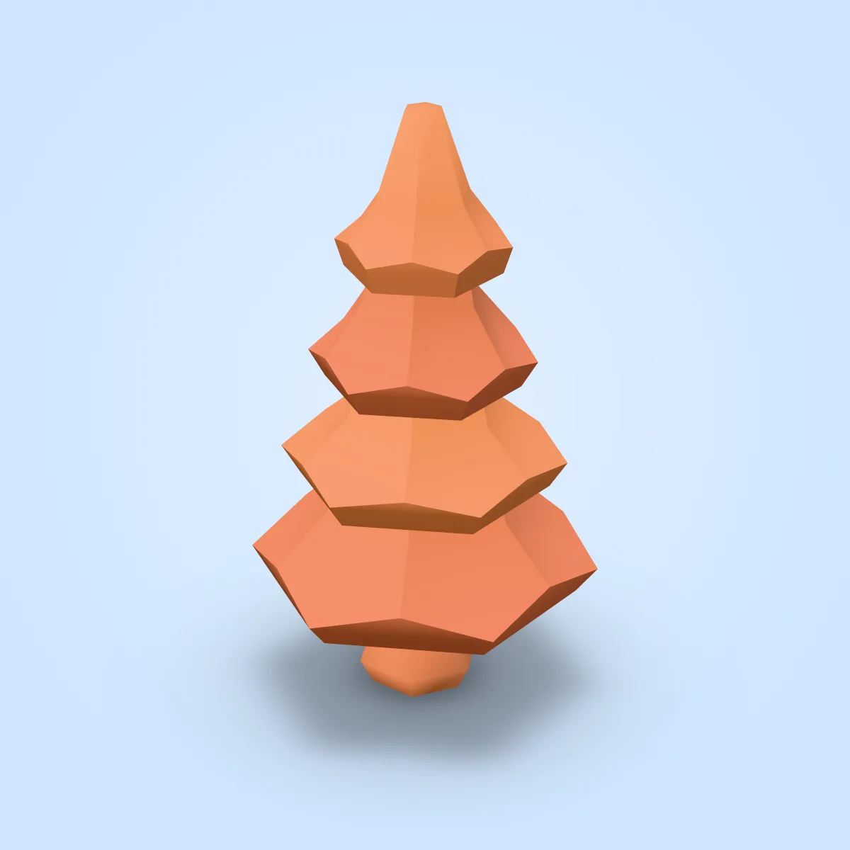 Pine Fall Model