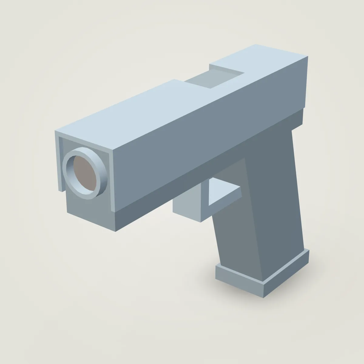 Pistol Model