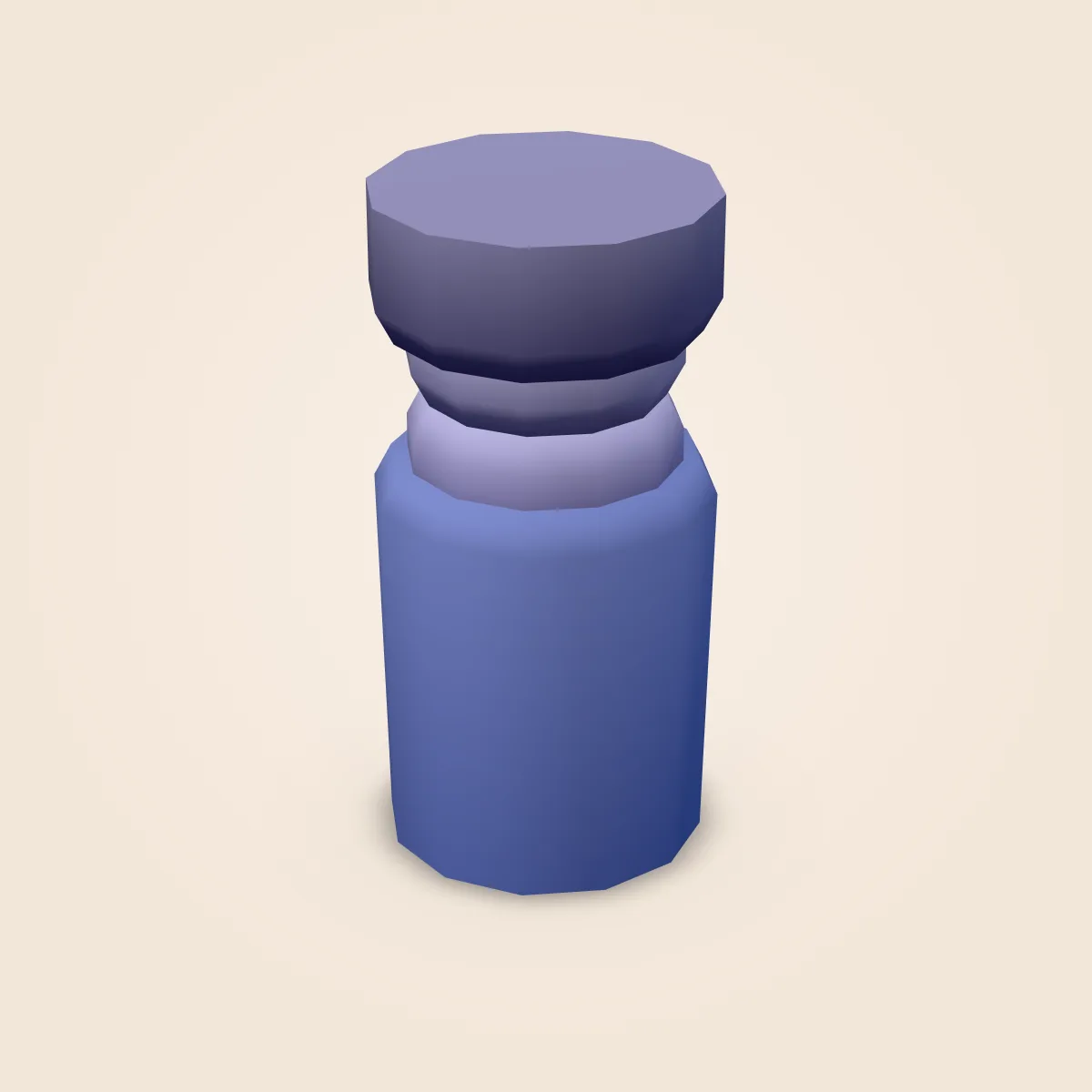 Piston Thin Round Model