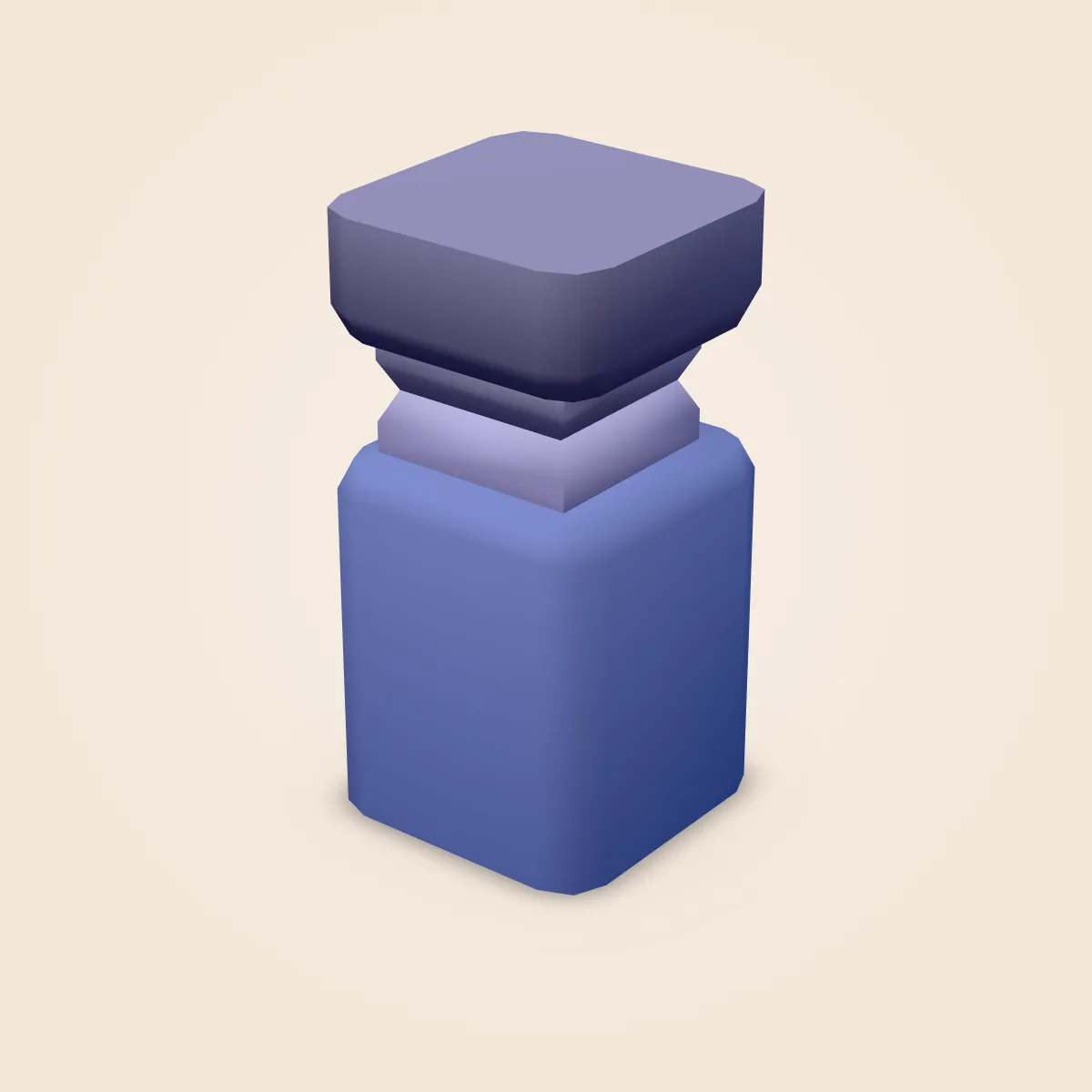 Piston Thin Square Model