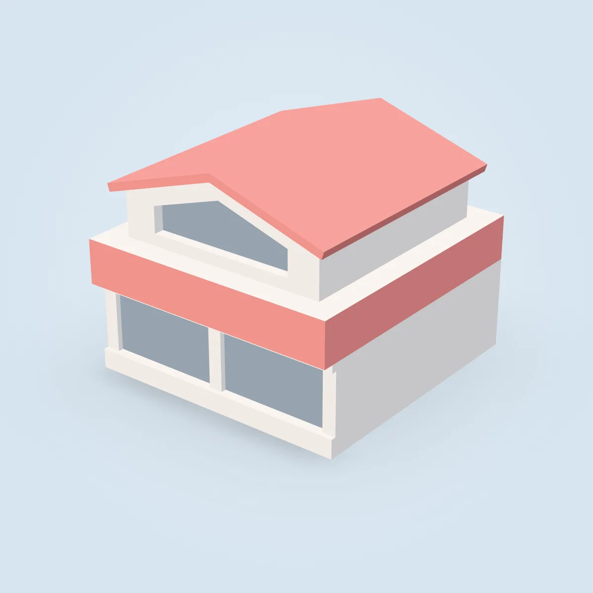 Pits Office Roof Model