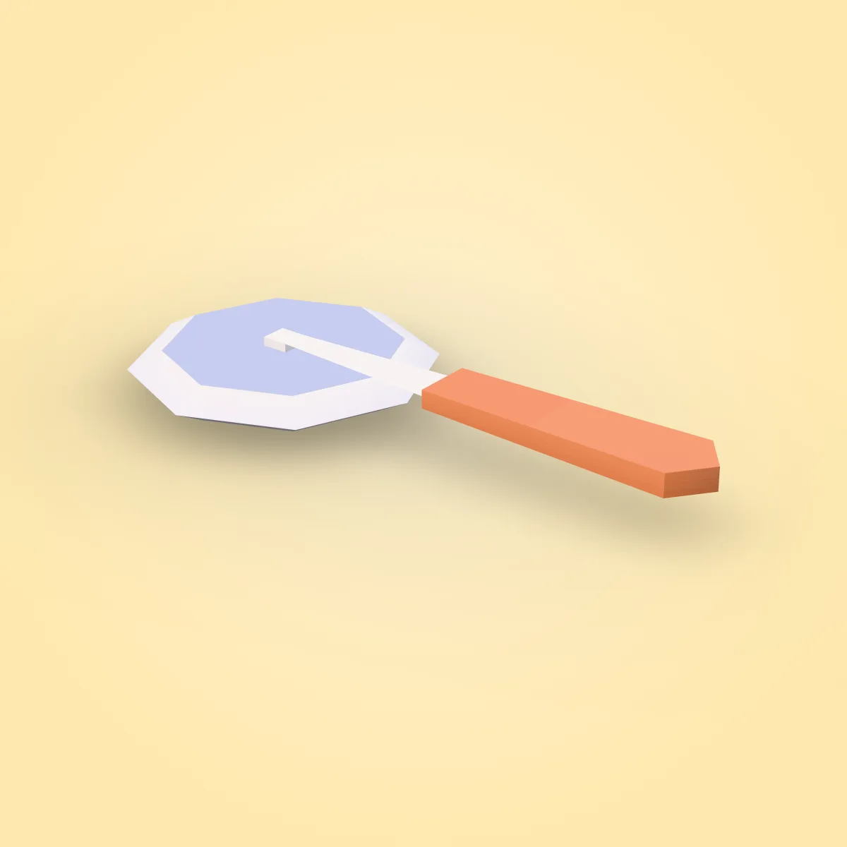 Pizza Cutter Model