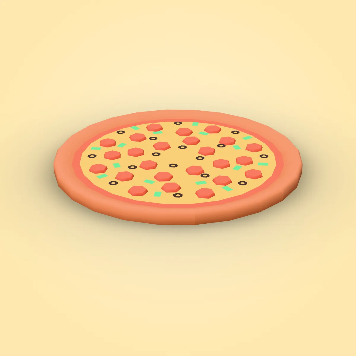 Pizza Model
