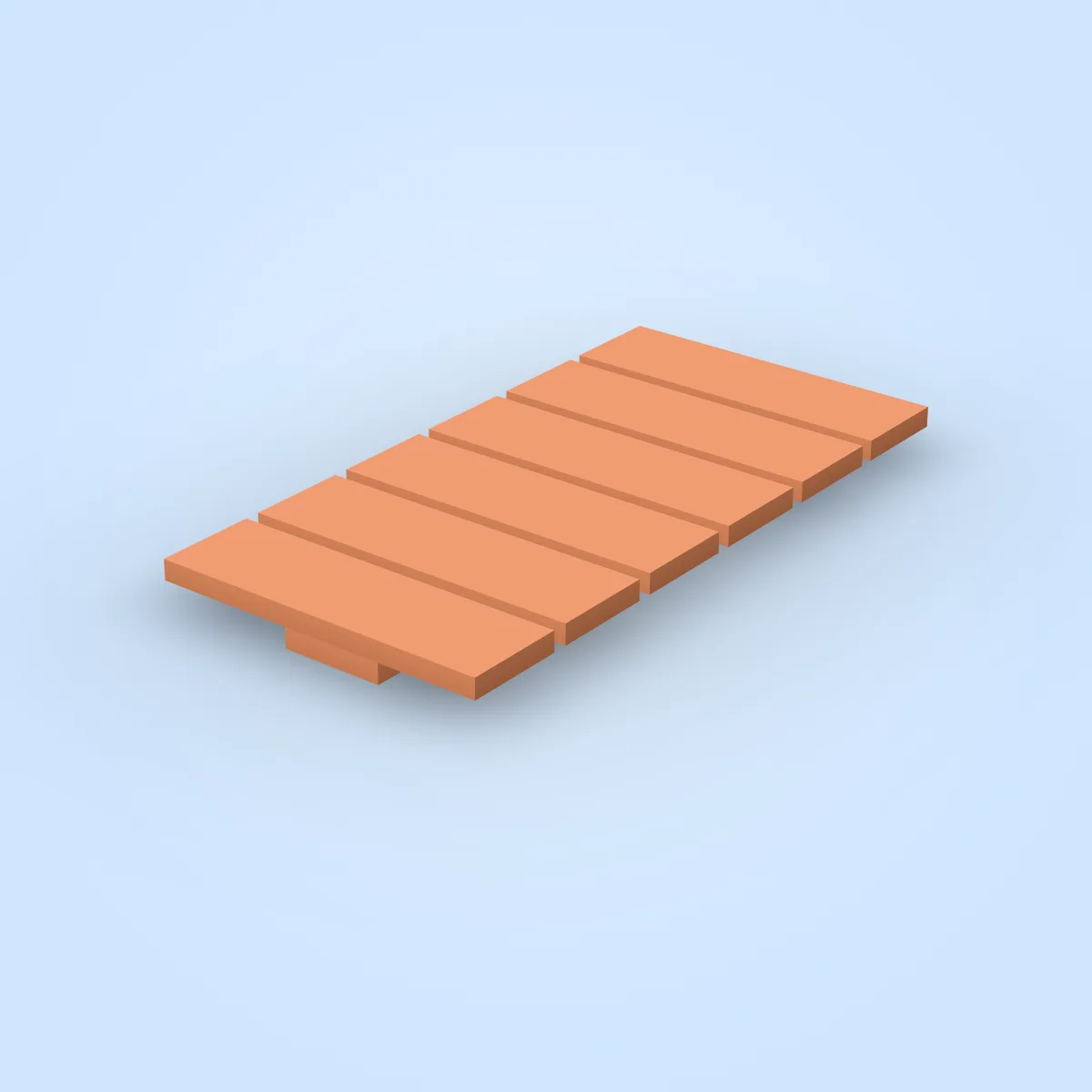 Planks Half Model