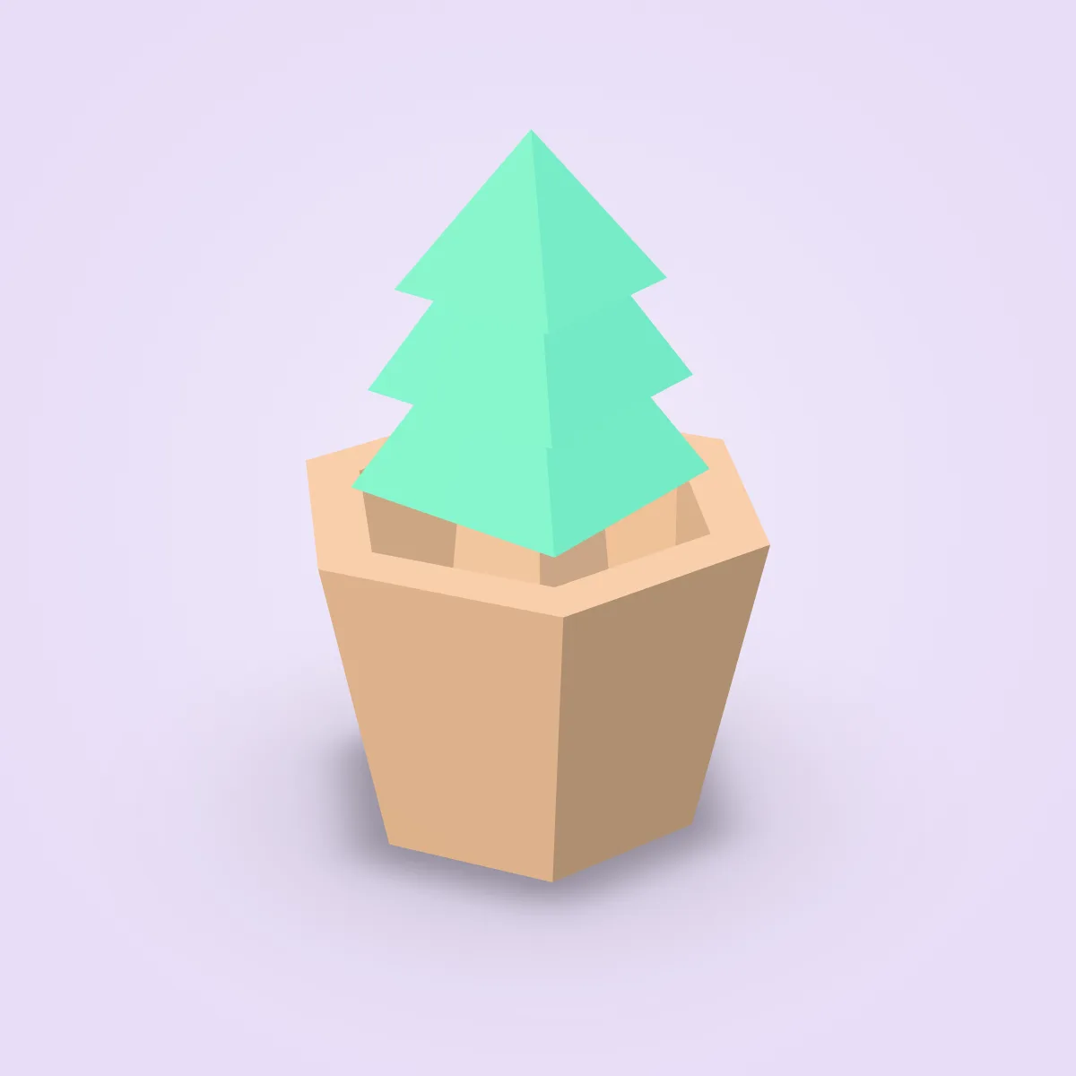 Plant Small 1 Model