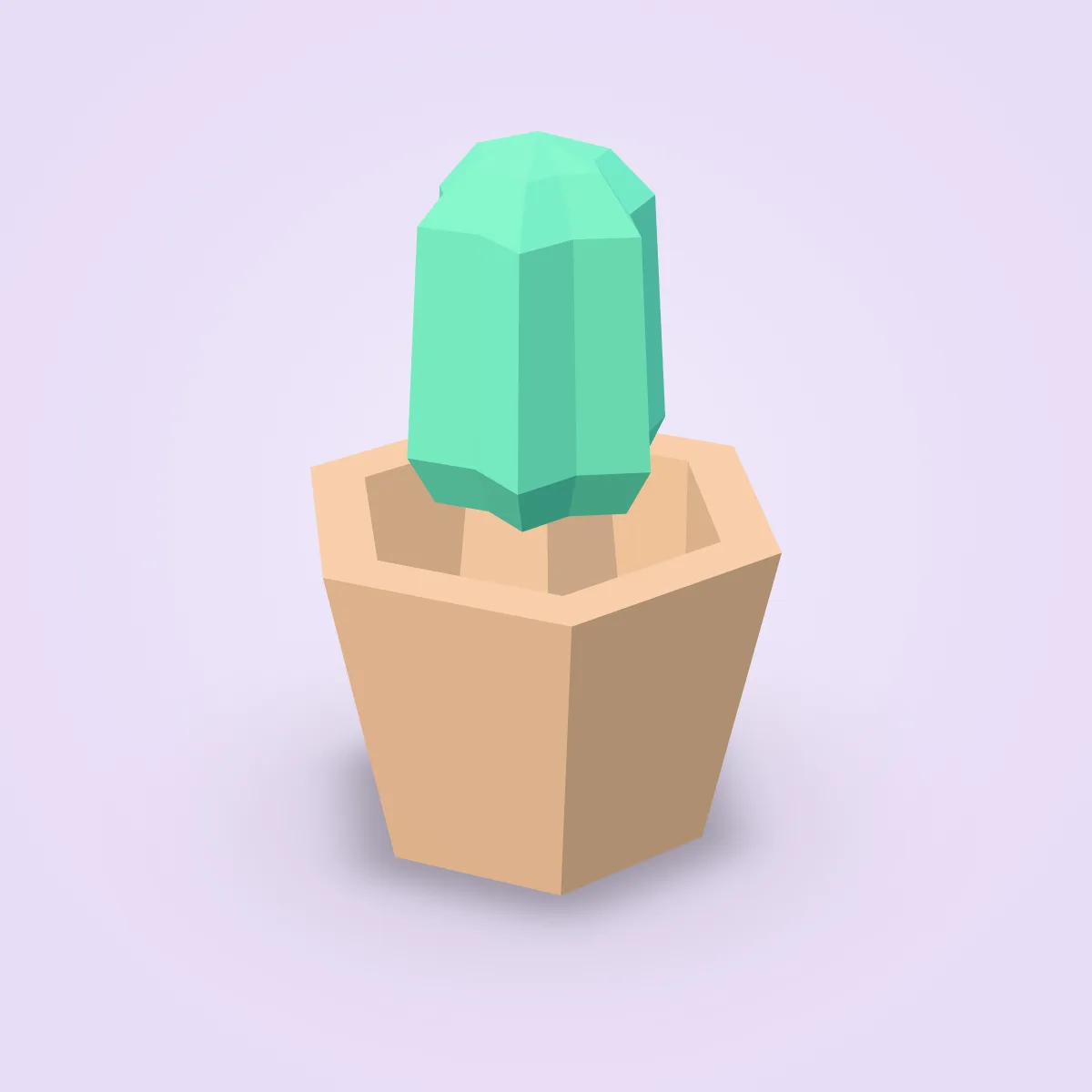 Plant Small 2 Model