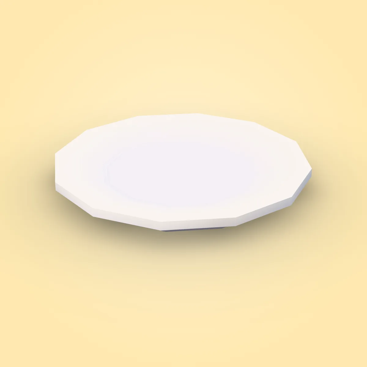 Plate Broken Model