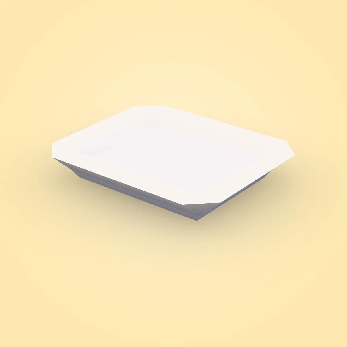 Plate Rectangle Model