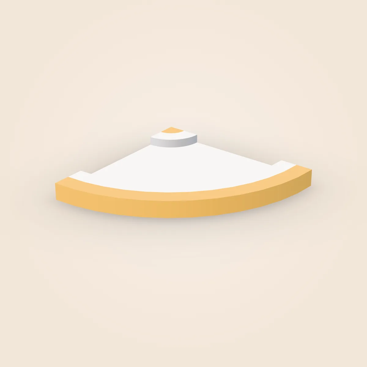Platform Corner Round Model