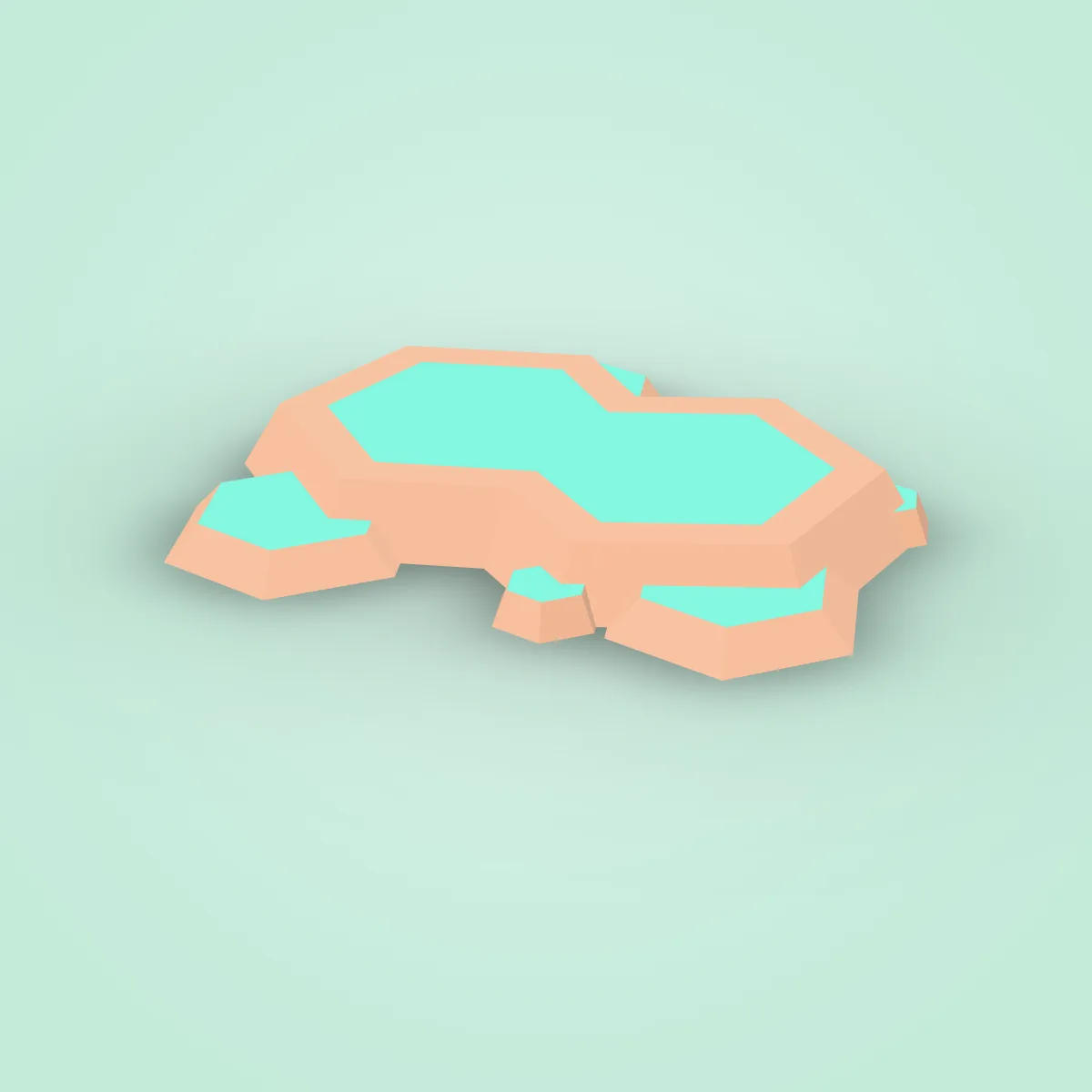 Platform Grass Model
