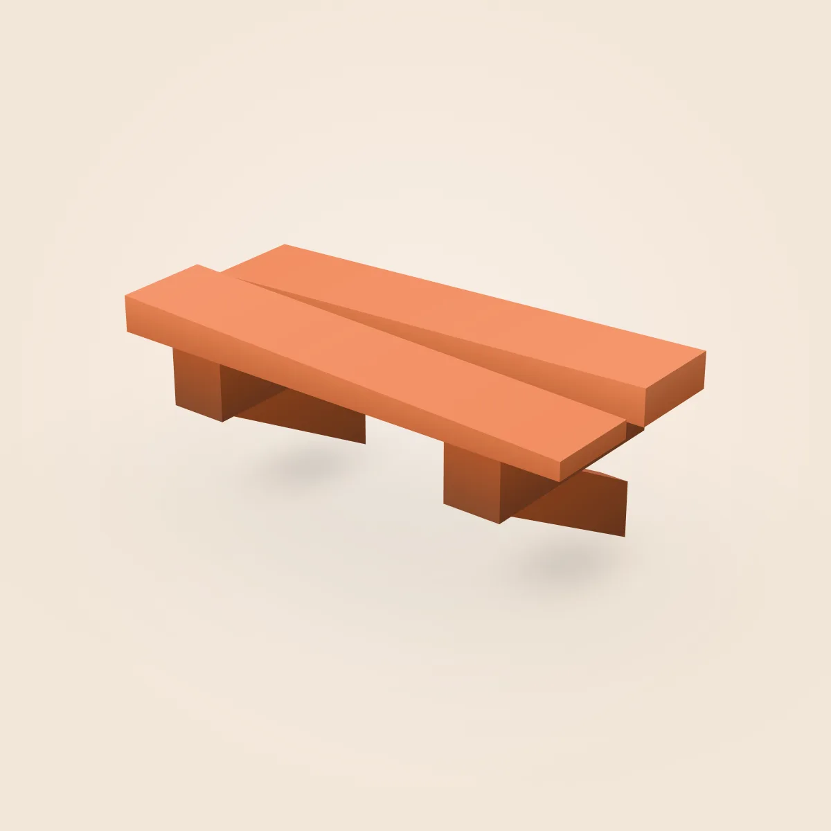 Platform Overhang Model
